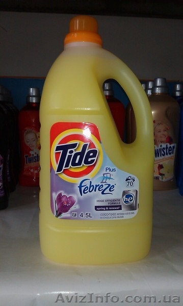 ОПТ стиральний гель ТАЙД 4.5 л - <ro>Изображение</ro><ru>Изображение</ru> #3, <ru>Объявление</ru> #1119706