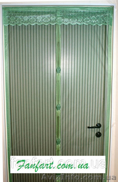 Москитная сетка на дверь (магнитная) - <ro>Изображение</ro><ru>Изображение</ru> #3, <ru>Объявление</ru> #1122261