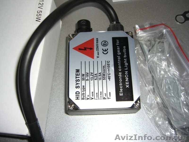 Блок розжига ксенон HID XENON 12v/55W - <ro>Изображение</ro><ru>Изображение</ru> #3, <ru>Объявление</ru> #1148203