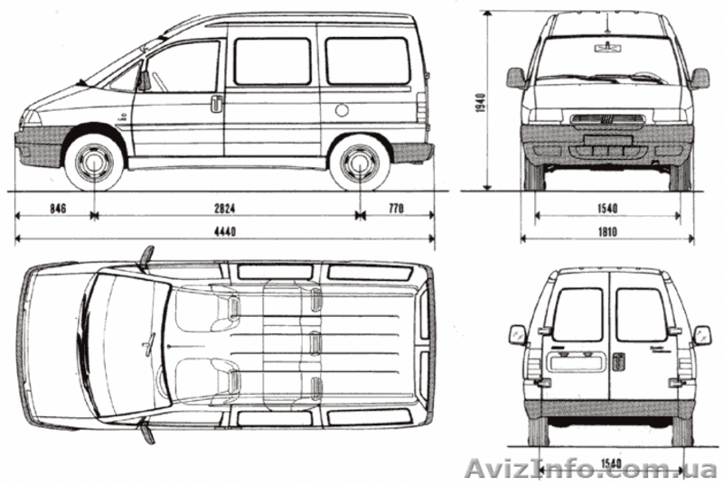 Продам FIAT SCUDO  - <ro>Изображение</ro><ru>Изображение</ru> #2, <ru>Объявление</ru> #1155905