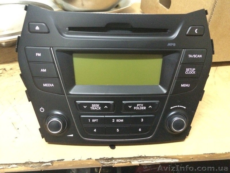 ПРОДАМ ШТАТНУ АВТОМАГНІТОЛУ SANTA FE 3 - <ro>Изображение</ro><ru>Изображение</ru> #1, <ru>Объявление</ru> #1209605