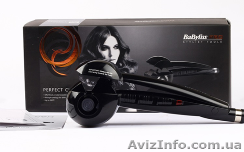 Плойка для Волос BaByliss Pro Perfect Curl+Подарок - <ro>Изображение</ro><ru>Изображение</ru> #3, <ru>Объявление</ru> #1223771