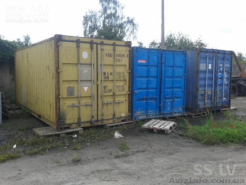 Контейнери. Оренда. Рівне. - <ro>Изображение</ro><ru>Изображение</ru> #3, <ru>Объявление</ru> #1224478