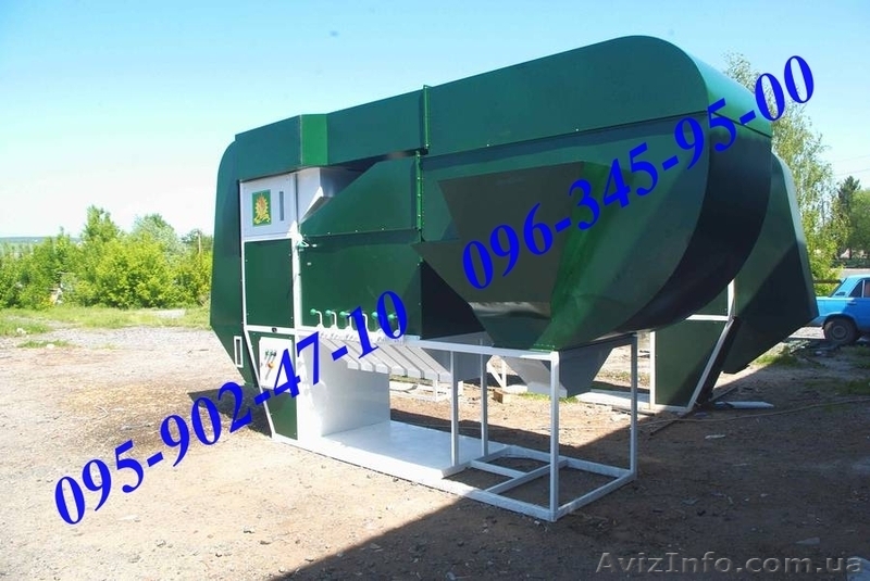 Сепаратор ИСМ-15 для очистки и калибровки зерна - <ro>Изображение</ro><ru>Изображение</ru> #4, <ru>Объявление</ru> #1231024