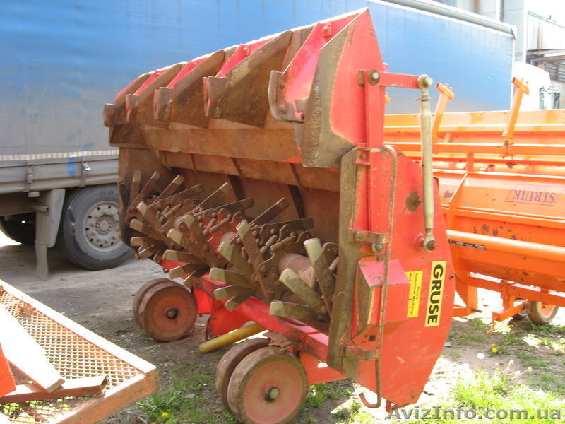 Культиватор-гребнеобразователь Gruse - <ro>Изображение</ro><ru>Изображение</ru> #3, <ru>Объявление</ru> #962268