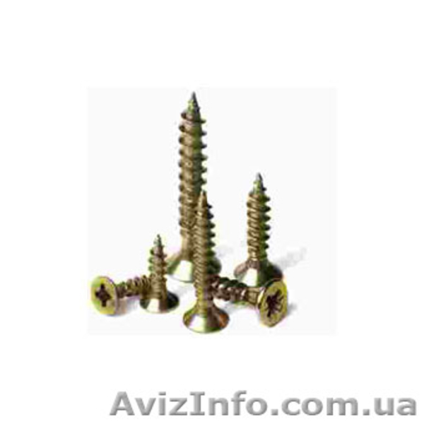Саморез универсальный с потайной головкой 3,5х25мм - <ro>Изображение</ro><ru>Изображение</ru> #1, <ru>Объявление</ru> #1269792