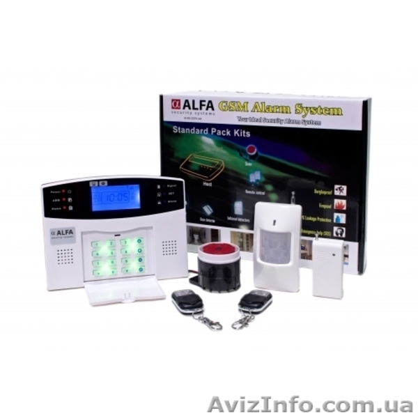 Комплекты безпроводных видеокамер и GSM сигнализации - <ro>Изображение</ro><ru>Изображение</ru> #10, <ru>Объявление</ru> #1257168