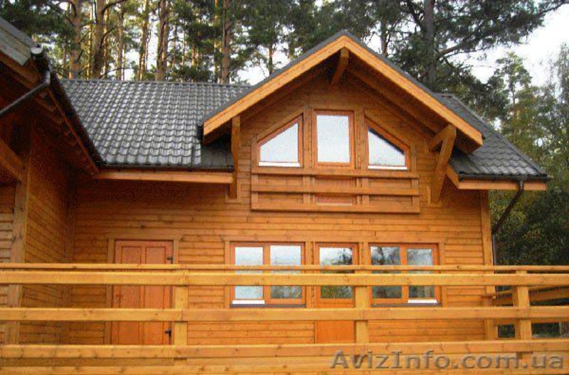 Строим, деревянный дом, двутавровая балка, клееный брус, фальш-брус, мебель - <ro>Изображение</ro><ru>Изображение</ru> #2, <ru>Объявление</ru> #1327955