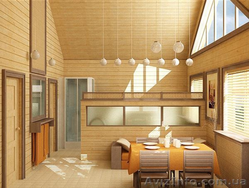 Строим, деревянный дом, двутавровая балка, клееный брус, фальш-брус, мебель - <ro>Изображение</ro><ru>Изображение</ru> #3, <ru>Объявление</ru> #1327955