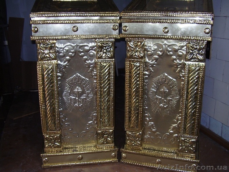 Церковная утварь. Изготовление голгоф, аналоев, гробниц, престолов, живопись. - <ro>Изображение</ro><ru>Изображение</ru> #5, <ru>Объявление</ru> #1352821