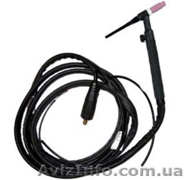 Горелка для аргоннодуговой сваркии TIG SRT 26V  - <ro>Изображение</ro><ru>Изображение</ru> #1, <ru>Объявление</ru> #1370490