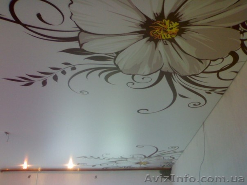 Натяжні стелі в Здолбунові.Компания "Гарпун" - <ro>Изображение</ro><ru>Изображение</ru> #1, <ru>Объявление</ru> #1385691