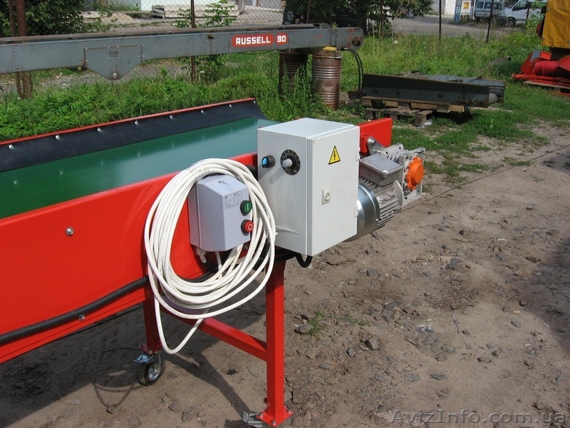 Ленточные конвейеры горизонтальные, в наличии. - <ro>Изображение</ro><ru>Изображение</ru> #1, <ru>Объявление</ru> #1417103