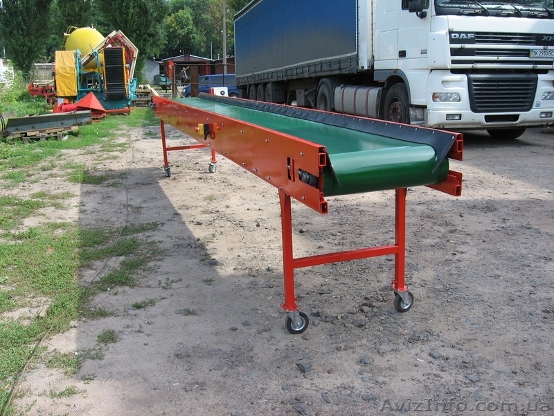 Ленточные конвейеры (транспортеры) горизонтальные - <ro>Изображение</ro><ru>Изображение</ru> #3, <ru>Объявление</ru> #1417104