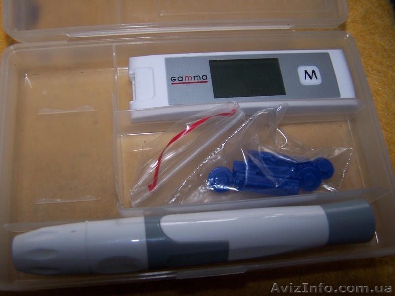 Глюкометр измер.сахара в крови gamma mini - <ro>Изображение</ro><ru>Изображение</ru> #2, <ru>Объявление</ru> #1426840