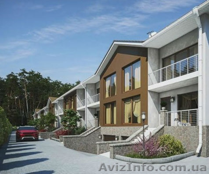 Шикарний таунхаус на Щасливому від забудовника - <ro>Изображение</ro><ru>Изображение</ru> #2, <ru>Объявление</ru> #1449394