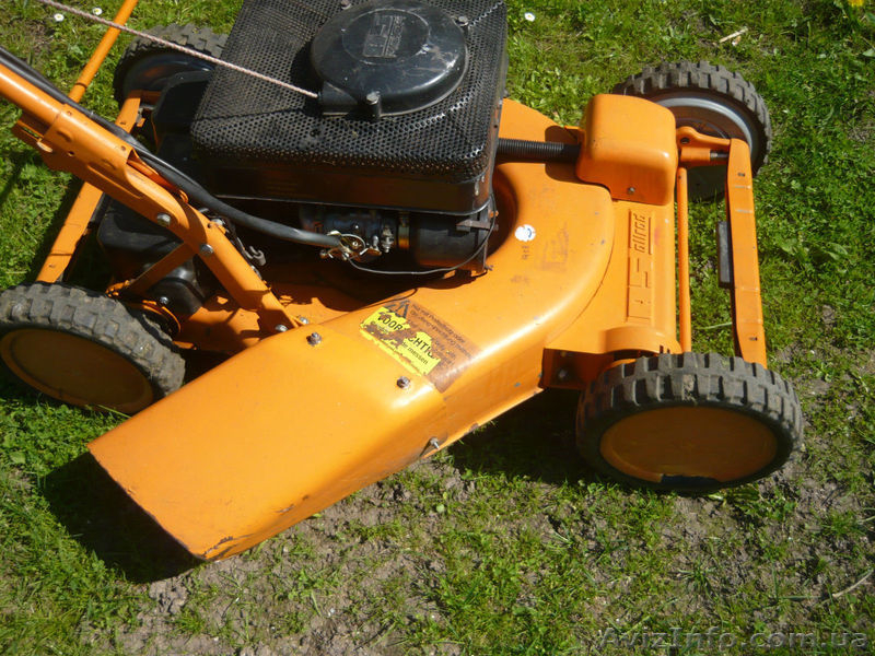 Мощная бензиновая газонокосилка 5,5 л.c - <ro>Изображение</ro><ru>Изображение</ru> #3, <ru>Объявление</ru> #1455398