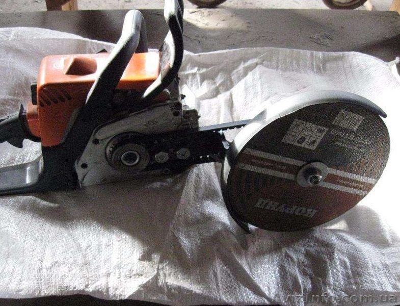 Насадка на бензопилу - болгарка - <ro>Изображение</ro><ru>Изображение</ru> #2, <ru>Объявление</ru> #1506313