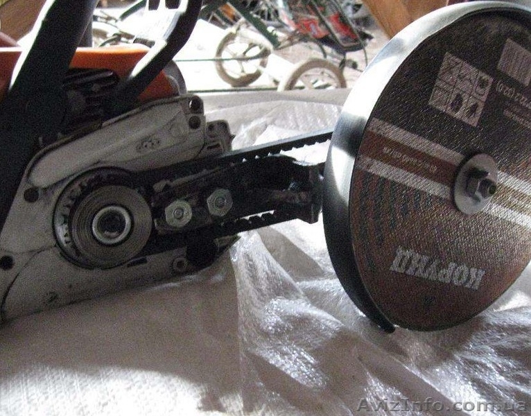 Насадка на бензопилу - болгарка - <ro>Изображение</ro><ru>Изображение</ru> #1, <ru>Объявление</ru> #1506313