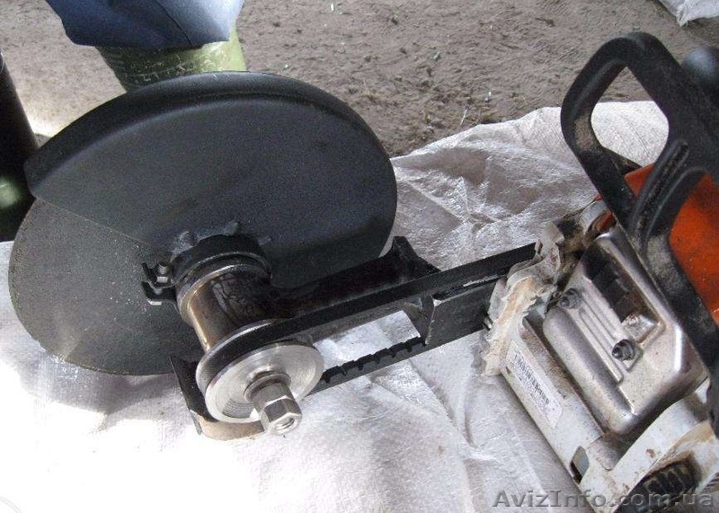 Насадка на бензопилу - болгарка - <ro>Изображение</ro><ru>Изображение</ru> #3, <ru>Объявление</ru> #1506313