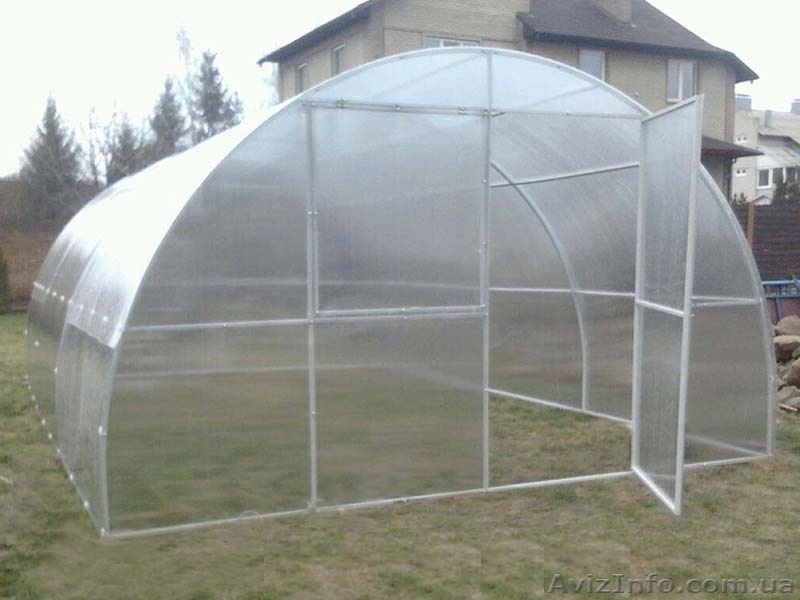 Теплицы с поликарбонатом арочные. - <ro>Изображение</ro><ru>Изображение</ru> #3, <ru>Объявление</ru> #1510861
