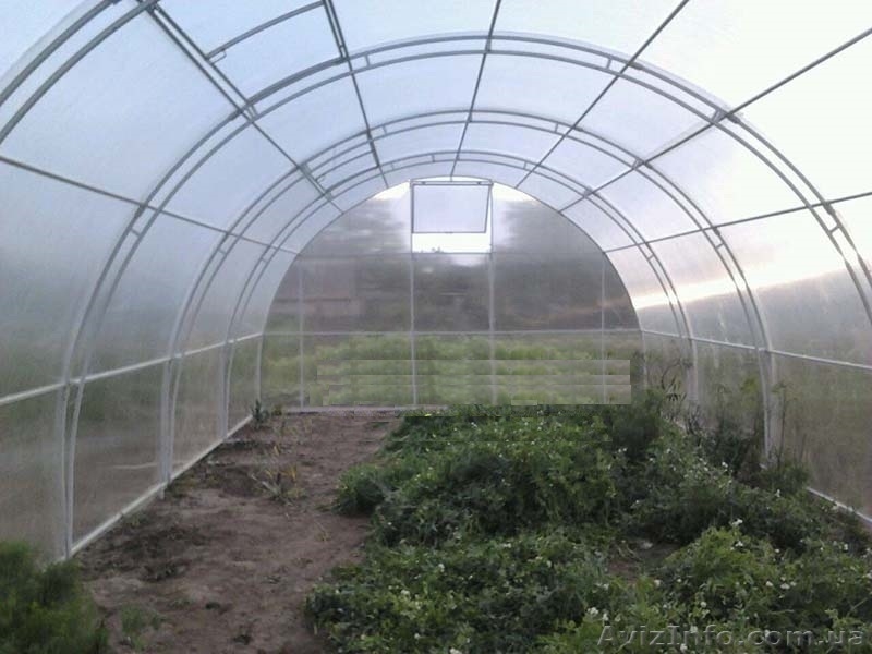 Теплицы с поликарбонатом арочные. - <ro>Изображение</ro><ru>Изображение</ru> #1, <ru>Объявление</ru> #1510861