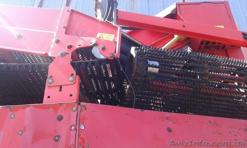 Комбайн картофелеуборочный GRIMME SE 150-60 NB - <ro>Изображение</ro><ru>Изображение</ru> #6, <ru>Объявление</ru> #1513356