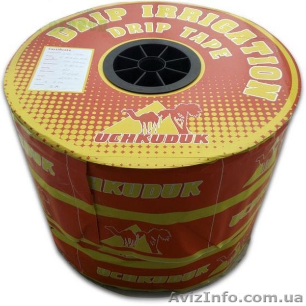Капельна cтрічка від 50м крок 10 20 30см  Капельная лента 6-8mil фітінги - <ro>Изображение</ro><ru>Изображение</ru> #4, <ru>Объявление</ru> #1516638