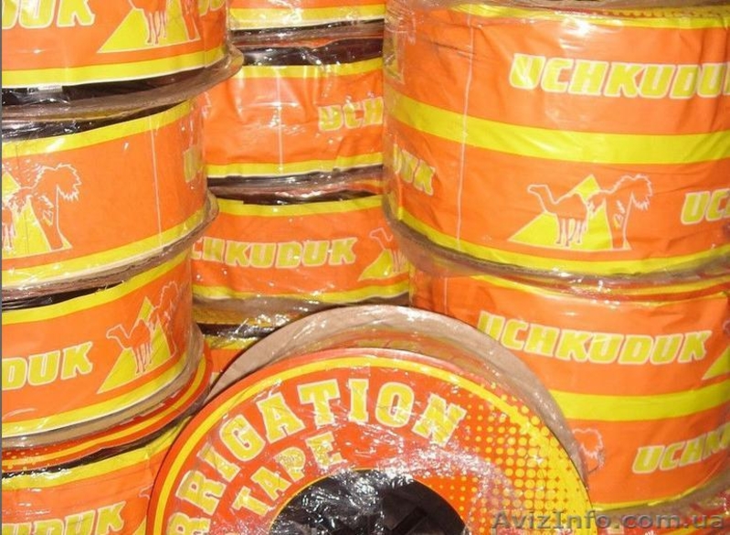 Капельна cтрічка від 50м крок 10 20 30см  Капельная лента 6-8mil фітінги - <ro>Изображение</ro><ru>Изображение</ru> #9, <ru>Объявление</ru> #1516638