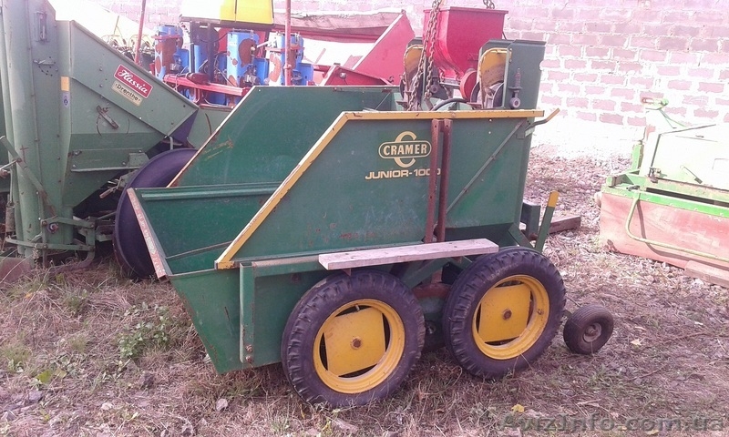 Картофелесажалки, в наличии и под заказ - <ro>Изображение</ro><ru>Изображение</ru> #1, <ru>Объявление</ru> #1513355