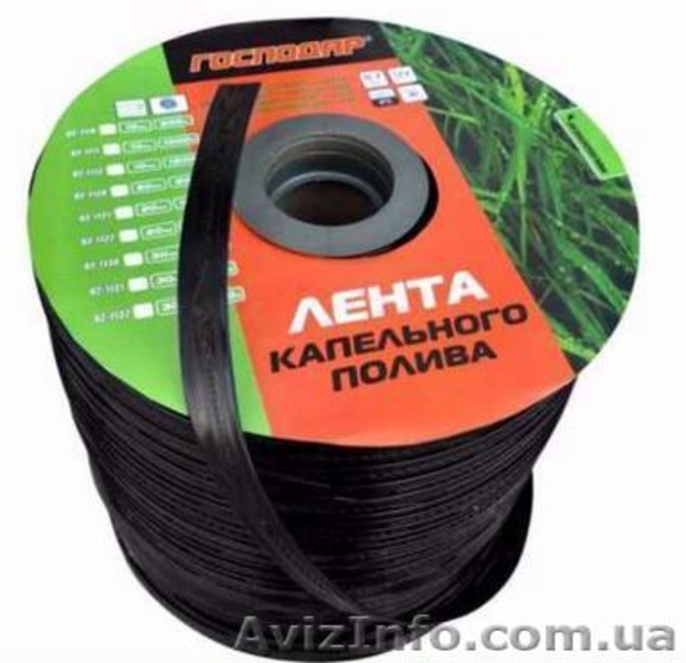 Капельна cтрічка від 50м крок 10 20 30см  Капельная лента 6-8mil фітінги - <ro>Изображение</ro><ru>Изображение</ru> #6, <ru>Объявление</ru> #1516638