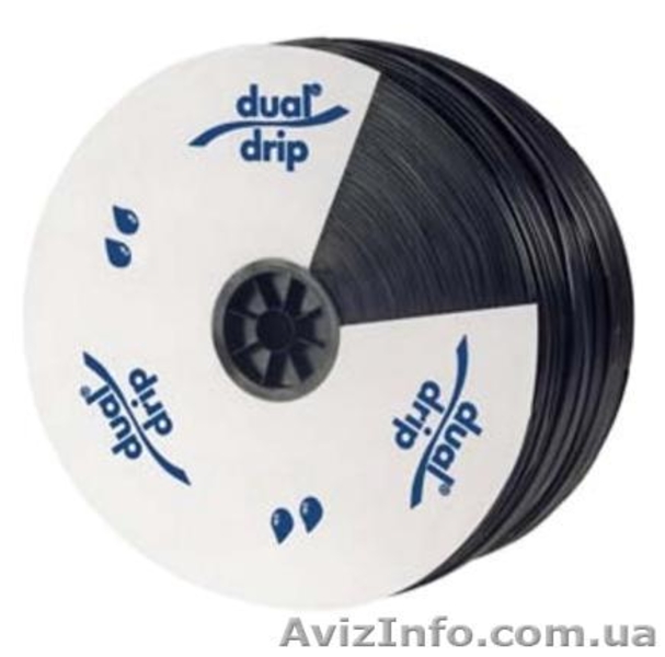 Капельна cтрічка від 50м крок 10 20 30см  Капельная лента 6-8mil фітінги - <ro>Изображение</ro><ru>Изображение</ru> #5, <ru>Объявление</ru> #1516638