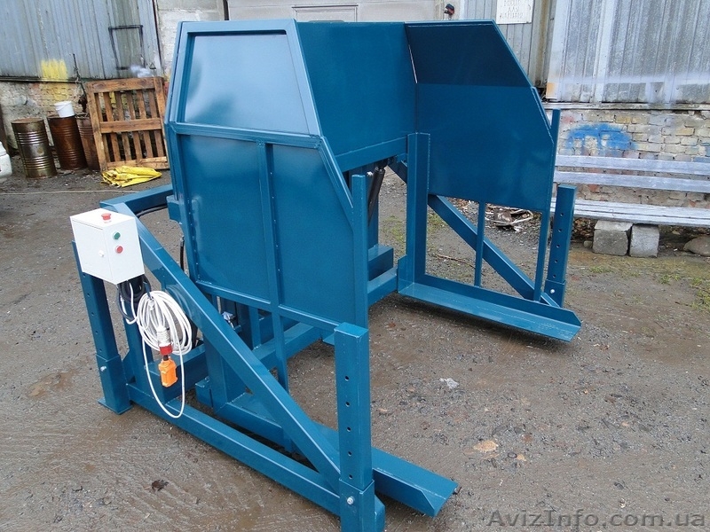 Опрокидыватель овощных контейнеров, в наличии - <ro>Изображение</ro><ru>Изображение</ru> #1, <ru>Объявление</ru> #1513360