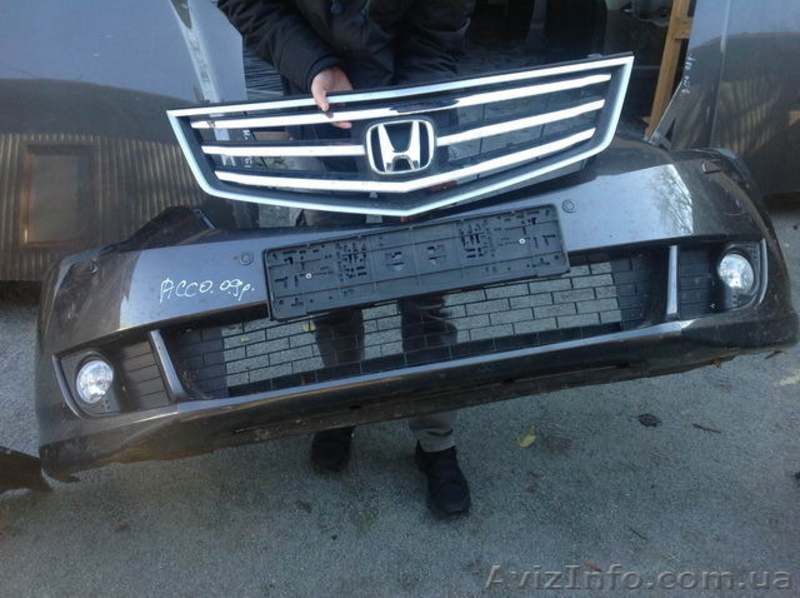 Разборка Хонда Аккорд Honda Accord 8 бампер капот дверь двигатель акпп фара крыл - <ro>Изображение</ro><ru>Изображение</ru> #2, <ru>Объявление</ru> #1523167
