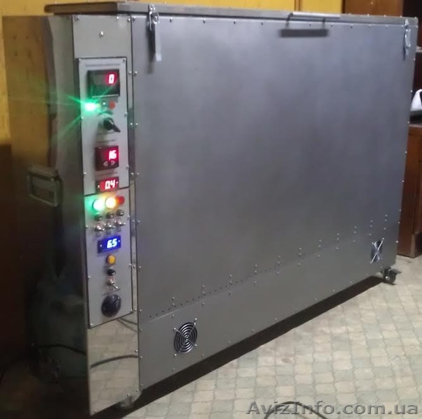 Электростатические коптильни от 50 до 500Кг - <ro>Изображение</ro><ru>Изображение</ru> #1, <ru>Объявление</ru> #1525561