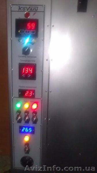 Электростатические коптильни от 50 до 500Кг - <ro>Изображение</ro><ru>Изображение</ru> #4, <ru>Объявление</ru> #1525561