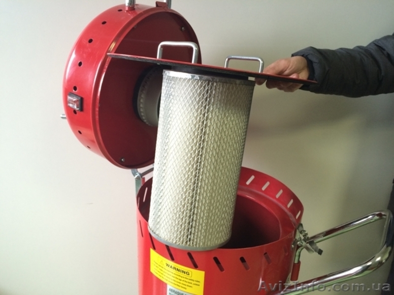 Пескоструйный аппарат беспыльный - <ro>Изображение</ro><ru>Изображение</ru> #3, <ru>Объявление</ru> #1522035