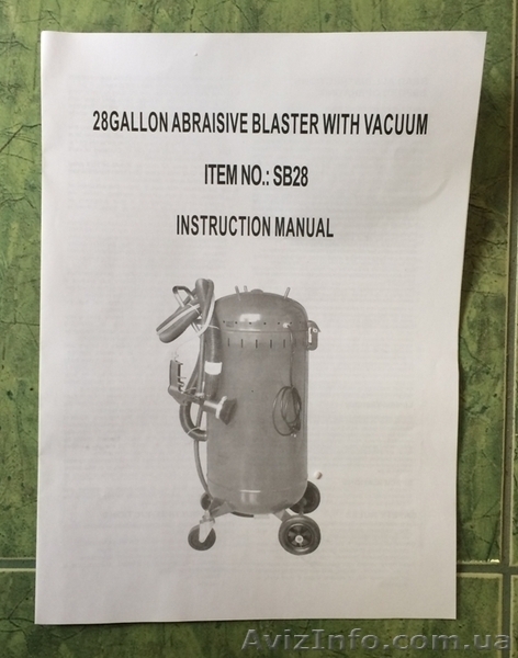 Пескоструйный аппарат беспыльный - <ro>Изображение</ro><ru>Изображение</ru> #7, <ru>Объявление</ru> #1522035