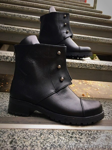Ботинки демисезонные болты. Натуральная кожа. Доставка по Украине - <ro>Изображение</ro><ru>Изображение</ru> #3, <ru>Объявление</ru> #1532392