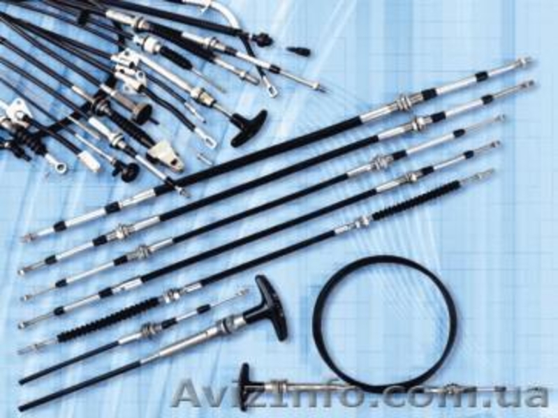 Тросы дистанционного управления; КПП,ТНВД,ГСТ,автобусов,тракторов,комбайнов,авто - <ro>Изображение</ro><ru>Изображение</ru> #1, <ru>Объявление</ru> #1539324