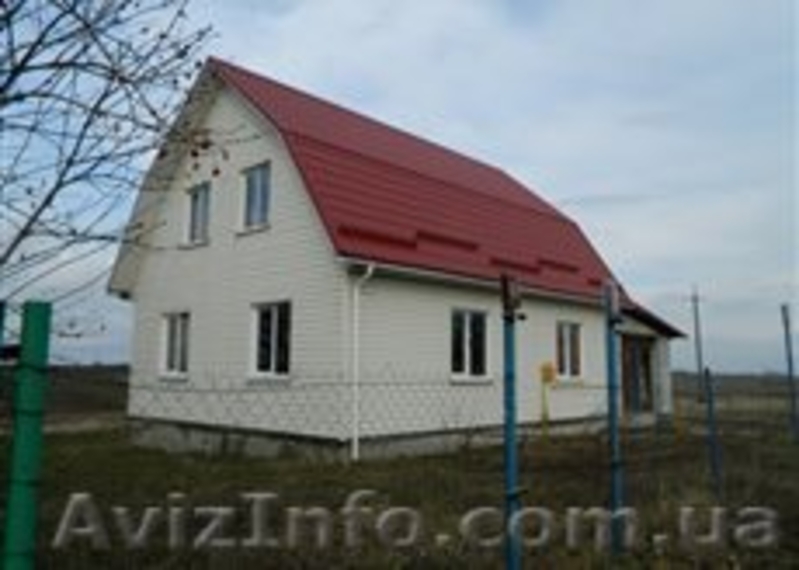 Продам дом новий 12 км. от г.Ровно 59 сот. земли - <ro>Изображение</ro><ru>Изображение</ru> #1, <ru>Объявление</ru> #1541331