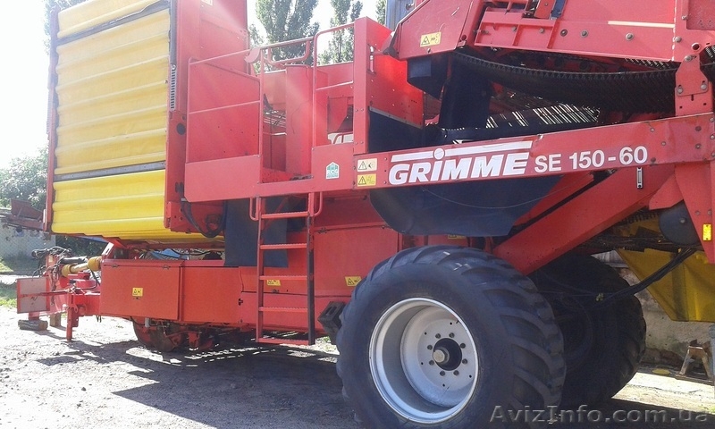 Комбайн картофелеуборочный Grimme объем бункера 6 куб.м - <ro>Изображение</ro><ru>Изображение</ru> #1, <ru>Объявление</ru> #1542286