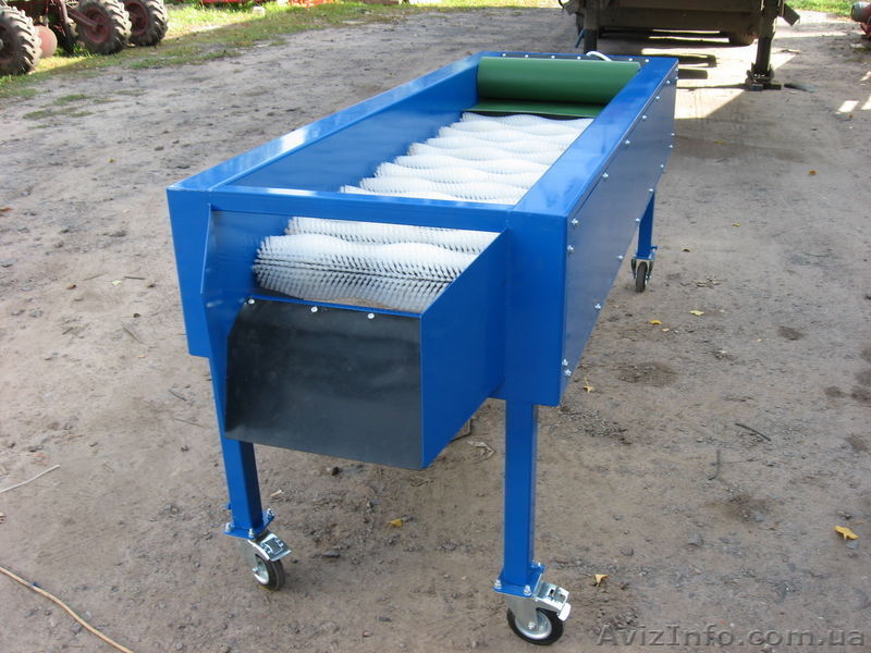 Сухая чистка для овощей Climax, Skals, Keulmac, Allround - <ro>Изображение</ro><ru>Изображение</ru> #1, <ru>Объявление</ru> #1542290