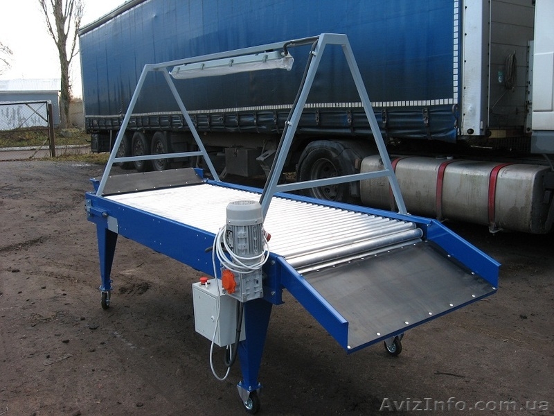 Инспекционный роликовый стол Grimme, Miedema, Allround - <ro>Изображение</ro><ru>Изображение</ru> #2, <ru>Объявление</ru> #1542291