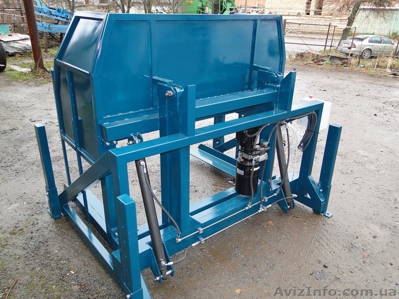 Опрокидыватель овощных контейнеров - <ro>Изображение</ro><ru>Изображение</ru> #3, <ru>Объявление</ru> #1542292