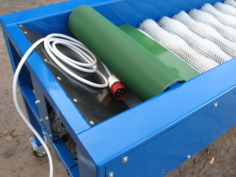 Сухая чистка для овощей Climax, Skals, Keulmac, Allround - <ro>Изображение</ro><ru>Изображение</ru> #4, <ru>Объявление</ru> #1542290