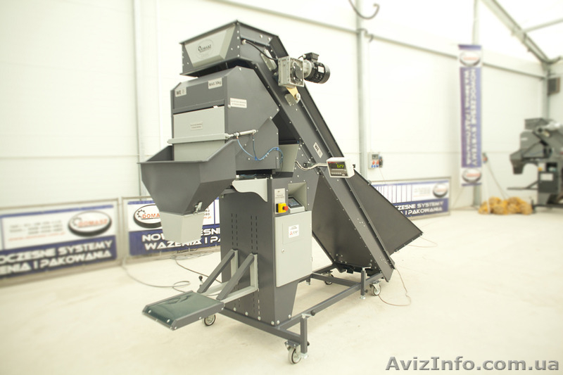 Весовой дозатор+упаковщик овощей в рашель-мешки - <ro>Изображение</ro><ru>Изображение</ru> #4, <ru>Объявление</ru> #1542301