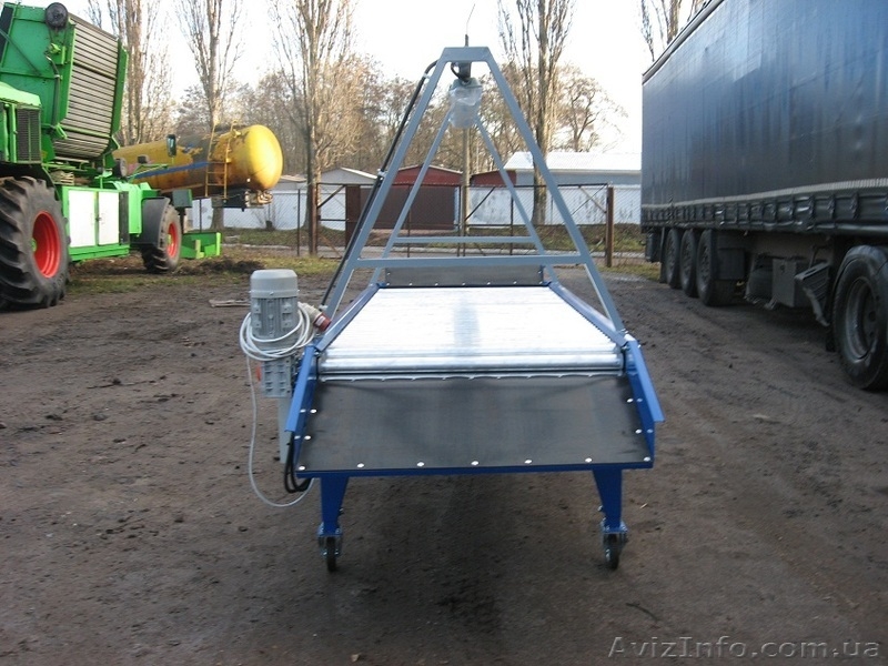 Инспекционный роликовый стол Grimme, Miedema, Allround - <ro>Изображение</ro><ru>Изображение</ru> #6, <ru>Объявление</ru> #1542291