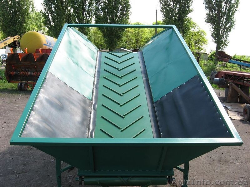 Приемный бункер Аналог Grimme, Miedema, Allround, AVR, Clima - <ro>Изображение</ro><ru>Изображение</ru> #4, <ru>Объявление</ru> #1542299