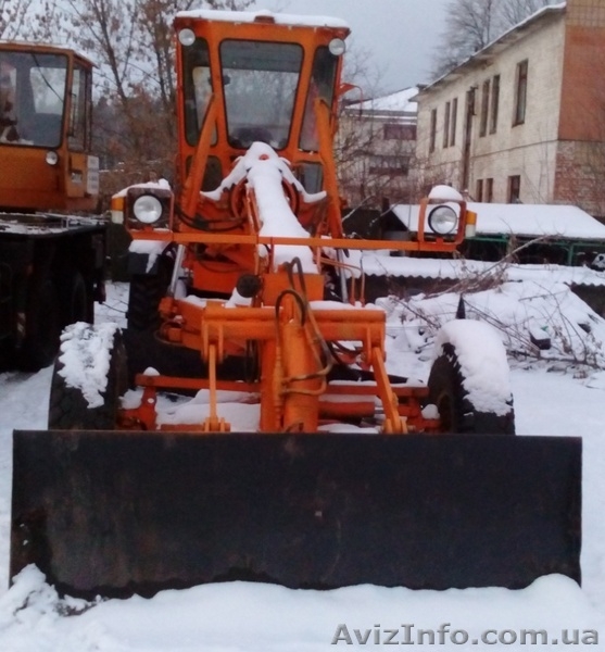 Продаем автогрейдер Брянец ДЗ-143-1, 1988 г.в. - <ro>Изображение</ro><ru>Изображение</ru> #1, <ru>Объявление</ru> #1543314